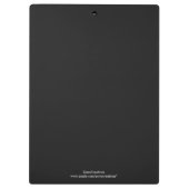 Porte-bloc Porte - bloc Pitbull du noeud bleu (Dos)