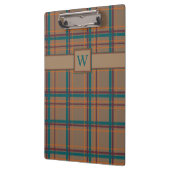 Porte-bloc Porte - bloc plat automne chic (Gauche)