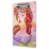 Porte-bloc Porte - bloc Portrait (Gauche)