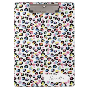 Porte-bloc Porte - bloc Poster de animal coloré personnalisé