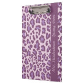 Porte-bloc Porte - bloc pourpre de coutume de lavande (Gauche)