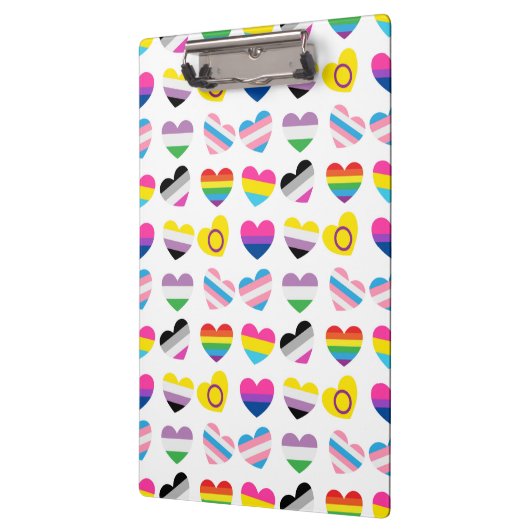 Porte-bloc Porte - bloc Pride Hearts (Gauche)