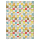 Porte-bloc Porte - bloc QUILT CRAZY (Dos)