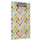 Porte-bloc Porte - bloc QUILT CRAZY (Swatch)