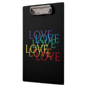 PORTE-BLOC PORTE - BLOC RAINBOW LOVE II (Gauche)