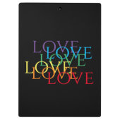 PORTE-BLOC PORTE - BLOC RAINBOW LOVE II (Dos)