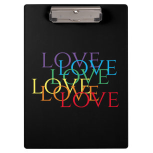 PORTE-BLOC PORTE - BLOC RAINBOW LOVE II