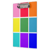 Porte-bloc Porte - bloc Rainbow Rectangles (Gauche)