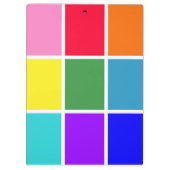 Porte-bloc Porte - bloc Rainbow Rectangles (Dos)