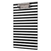 Porte-bloc Porte - bloc rayé noir et blanc (Gauche)