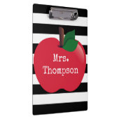 Porte-bloc Porte - bloc rayé personnalisé d'Apple (Swatch)