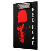 Porte-bloc Porte - bloc Red Head (Gauche)