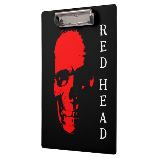 Porte-bloc Porte - bloc Red Head (Gauche)