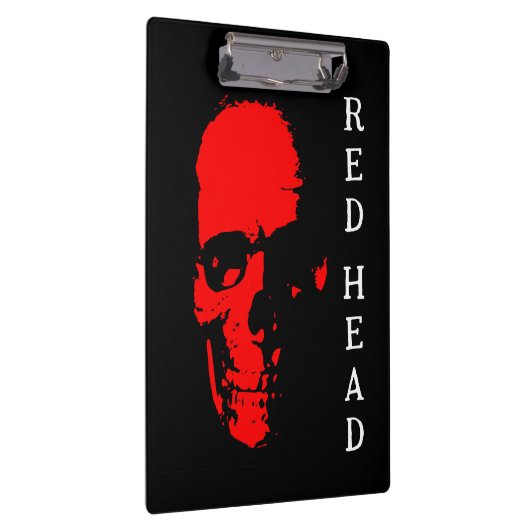 Porte-bloc Porte - bloc Red Head (Swatch)