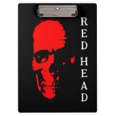 Porte-bloc Porte - bloc Red Head (Devant)