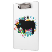 Porte-bloc Porte - bloc rhinocéros Abstrait (Gauche)