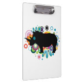 Porte-bloc Porte - bloc rhinocéros Abstrait (Swatch)