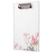 Porte-bloc Porte - bloc rose (Gauche)