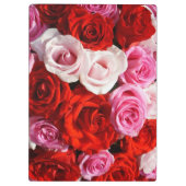 Porte-bloc Porte - bloc rose (Dos)