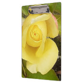 Porte-bloc Porte - bloc Rosebud jaune (Gauche)