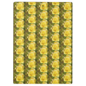 Porte-bloc Porte - bloc Rosebud jaune (Dos)