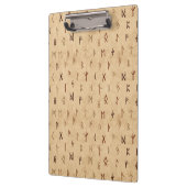 Porte-bloc Porte - bloc Runes (Gauche)