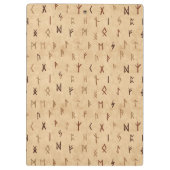 Porte-bloc Porte - bloc Runes (Dos)
