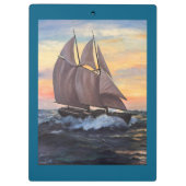 Porte-bloc Porte - bloc Schooner (Dos)