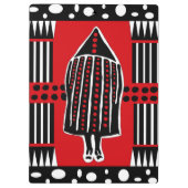 Porte-bloc Porte - bloc Selknam01 (Dos)