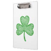 Porte-bloc Porte - bloc shamrock (Gauche)