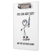 Porte-bloc Porte - bloc simple de la figure Stick (Gauche)