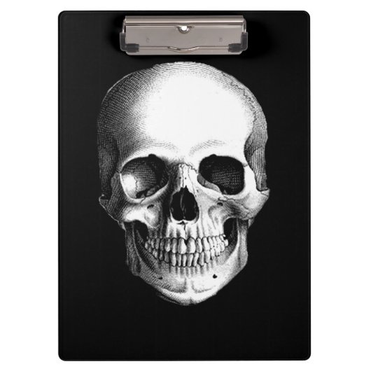PORTE-BLOC PORTE - BLOC SKULL (Devant)