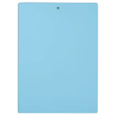 Porte-bloc Porte - bloc Sky Blue - Simple et professionnel (Dos)