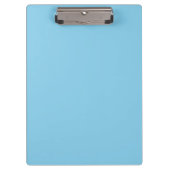 Porte-bloc Porte - bloc Sky Blue - Simple et professionnel (Devant)