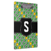 Porte-bloc Porte - bloc sportif de softball | monogramme pers (Swatch)