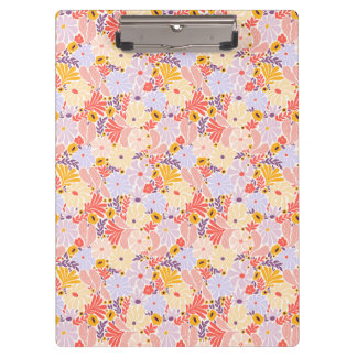 Porte-bloc Porte - bloc Spring Blooms | Modèle floral féminin