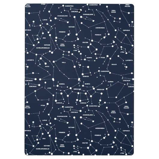 Porte-bloc Porte - bloc Star Constellations (Dos)