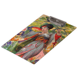Porte-bloc Porte - bloc tactile papillon