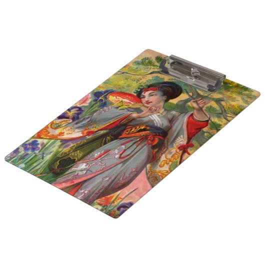 Porte-bloc Porte - bloc tactile papillon (Incliné)