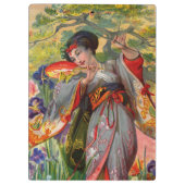 Porte-bloc Porte - bloc tactile papillon (Dos)