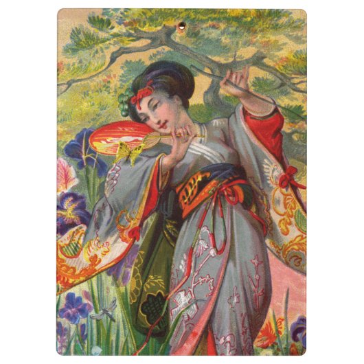 Porte-bloc Porte - bloc tactile papillon (Dos)