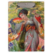 Porte-bloc Porte - bloc tactile papillon (Devant)