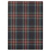 Porte-bloc Porte - bloc Tartan (Dos)