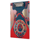 Porte-bloc Porte - bloc téléphonique rétro (Gauche)