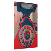 Porte-bloc Porte - bloc téléphonique rétro (Swatch)