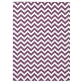 Porte-bloc Porte - bloc tendance Chevron (Dos)
