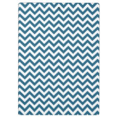 Porte-bloc Porte - bloc tendance Chevron (Dos)
