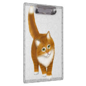 Porte-bloc Porte - bloc tigré de chaton de gingembre orange (Swatch)