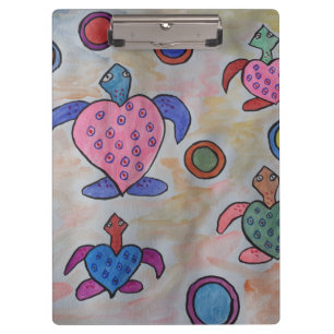 Porte-bloc Porte - bloc tortues et cercles