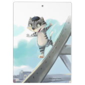 Porte-bloc Porte - bloc Tour Eiffel (Dos)